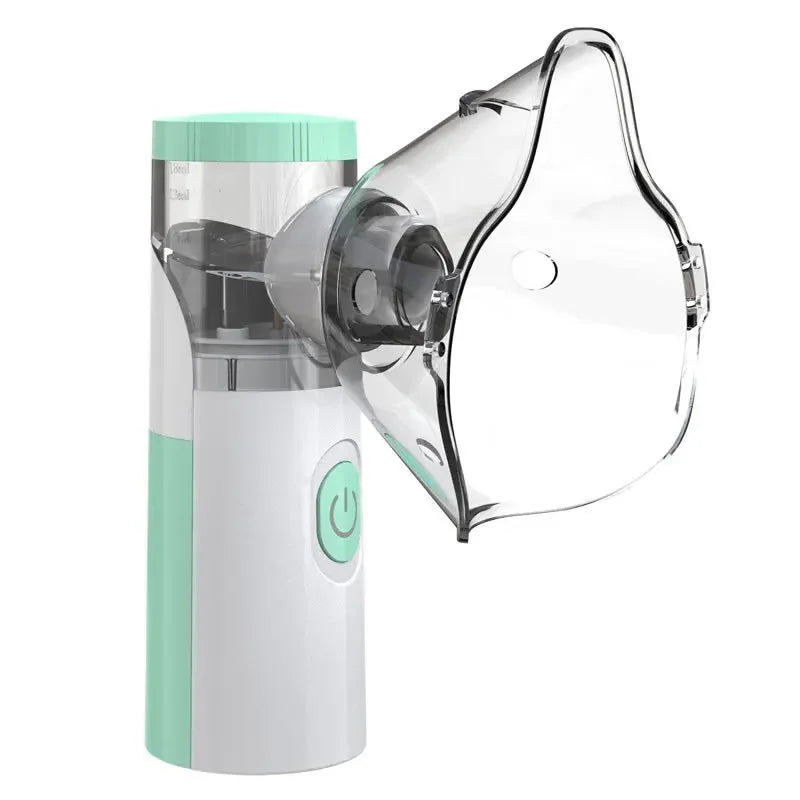 Portable Nebulizer Silent Mesh Nebulizer Outdoor Mini First Aid Kits Asthma Inhaler Atomizer Kids Adult Saving Emergency Device