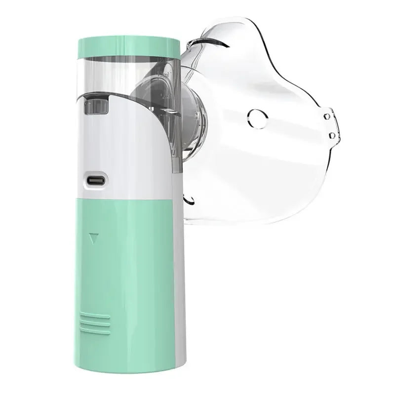 Portable Nebulizer Silent Mesh Nebulizer Outdoor Mini First Aid Kits Asthma Inhaler Atomizer Kids Adult Saving Emergency Device